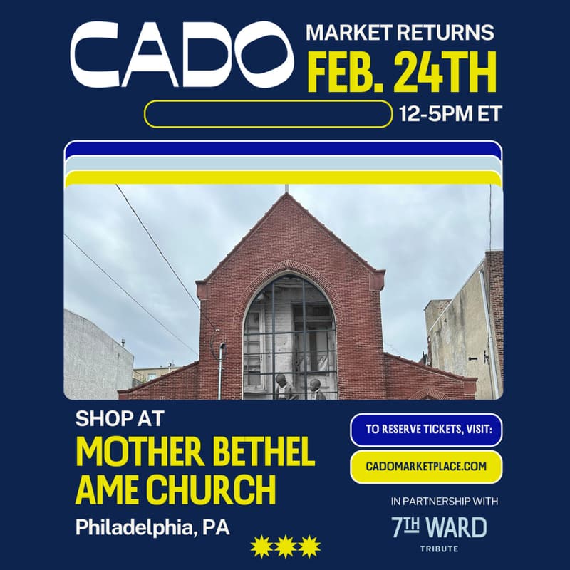 Cover Image for Cado Market with 7th Ward Tribute 
