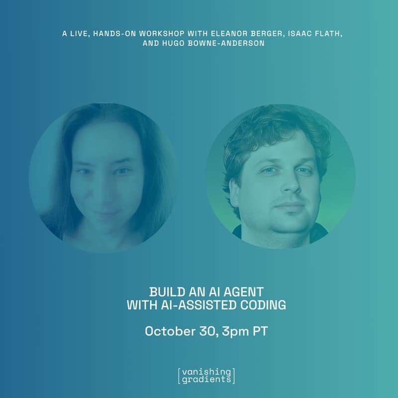 Cover Image for Build an AI Agent with AI-Assisted Coding