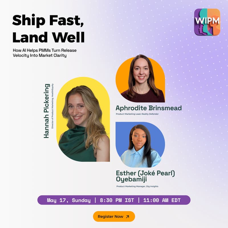 Cover Image for How AI Helps PMMs Turn Release Velocity Into Market Clarity