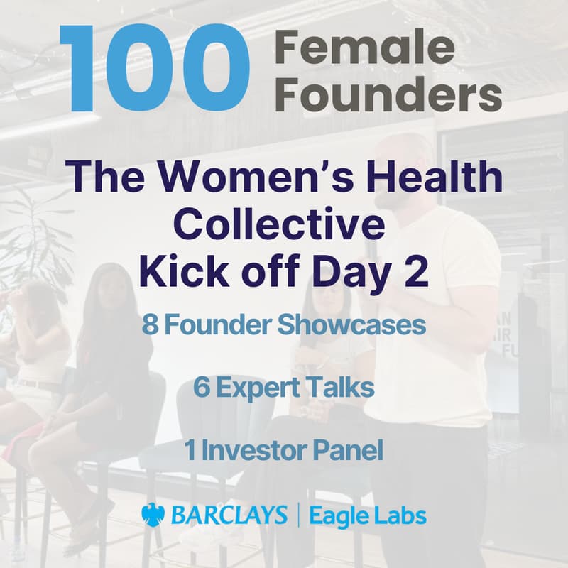 Cover Image for Women's Health Founders Day 2. The Nexus Collective Kick Off Day for Consumer - B2B - Products