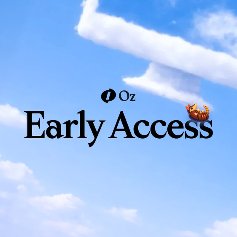 Cover Image for Introducing Oz: Early Access Preview