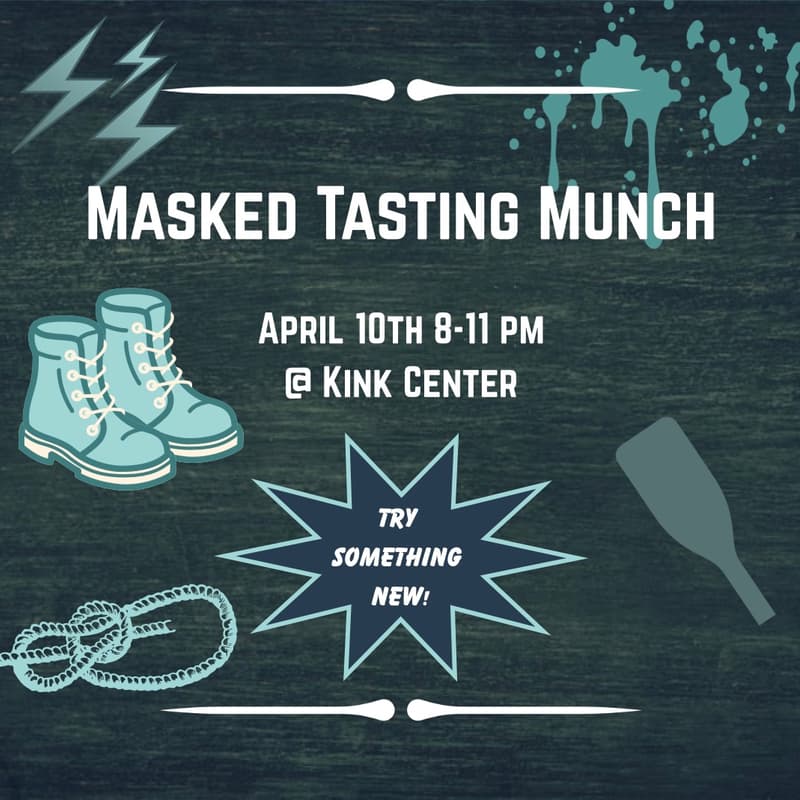 Cover Image for Masked Tasting Munch