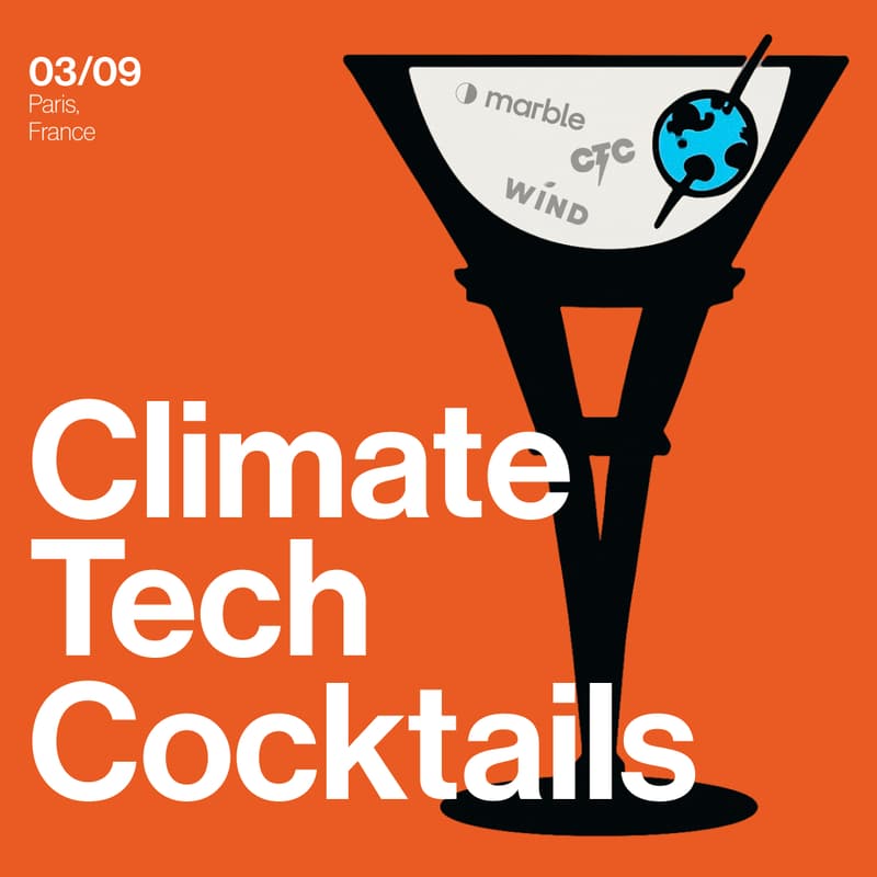 Cover Image for Climate Tech Cocktails: Paris Edition