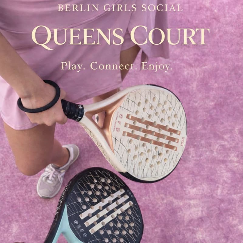 Cover Image for Berlin Girls Social presents: Queen’s Court 🎾👑
