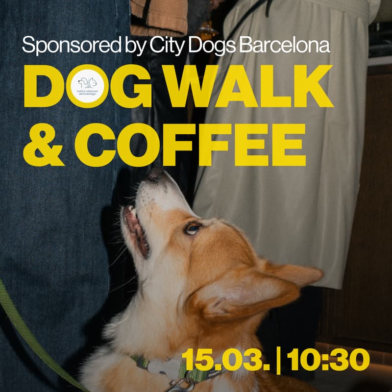 Cover Image for Dog Walk + Coffee