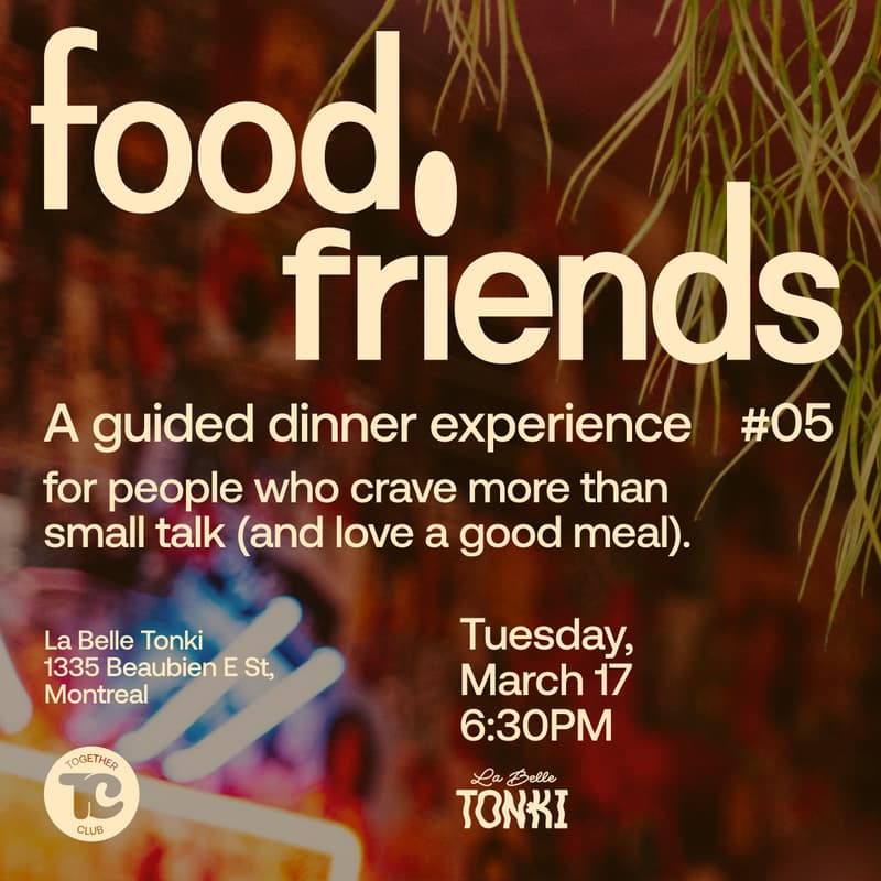 Cover Image for Food Friends vol. 5 - Au-delà de l'assiette