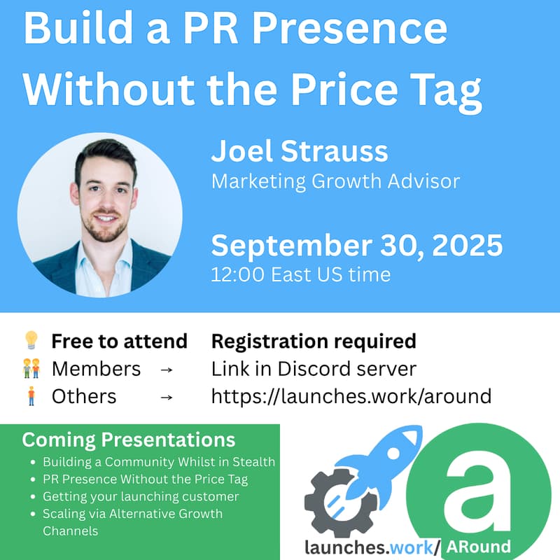 Cover Image for Build a PR Presence Without the Price Tag
