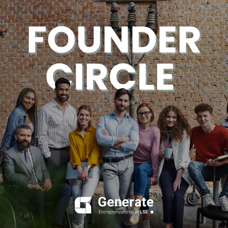 Cover Image for Founder Circle: Online