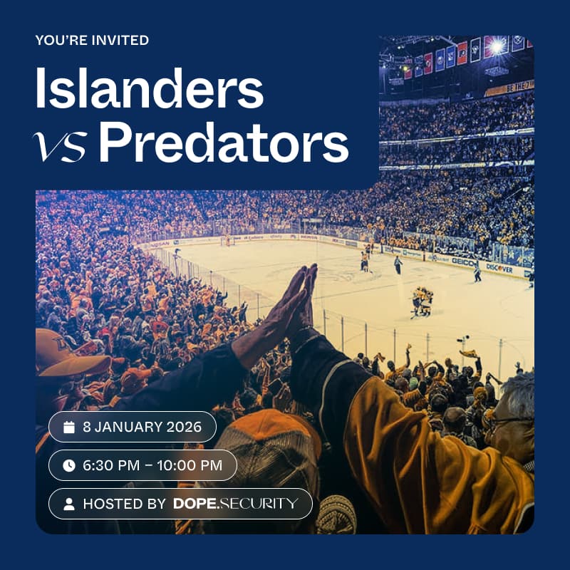 Cover Image for New York Islanders vs Nashville Predators with dope.security