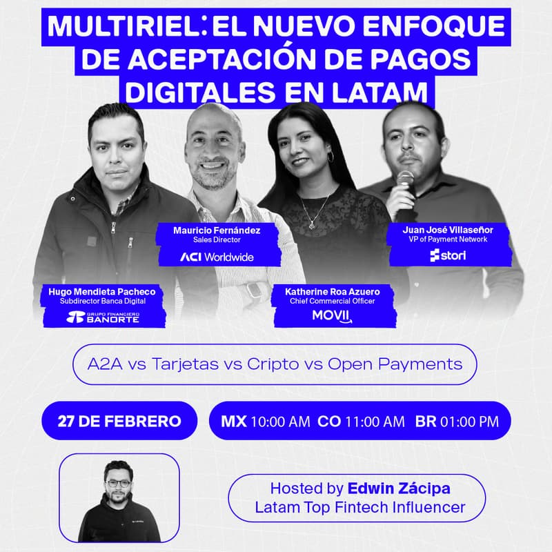 Cover Image for 📲 Multilriel: el nuevo enfoque de aceptación de pagos digitales en Latam