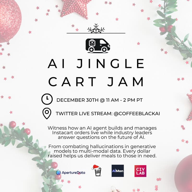Cover Image for AI Jingle Cart Jam