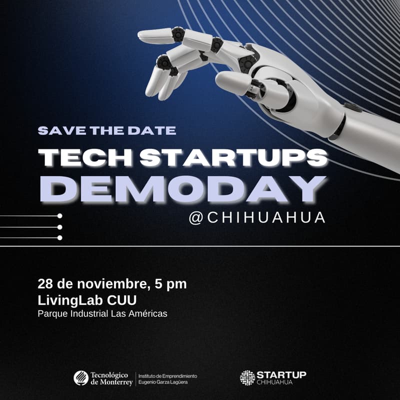 Foto de portada de Tech Startups Demo Day @Chihuahua
