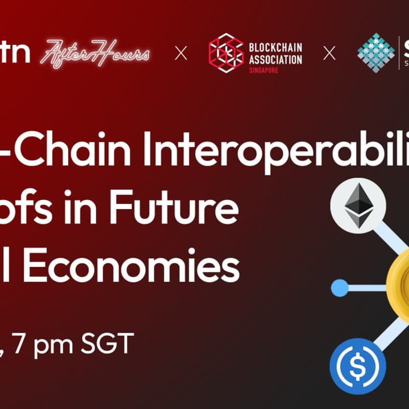 Cover Image for Web3 Meet Up with Klatyn Foundation [Cross-Chain Interoperability & Proofs in Future Digital Economies]