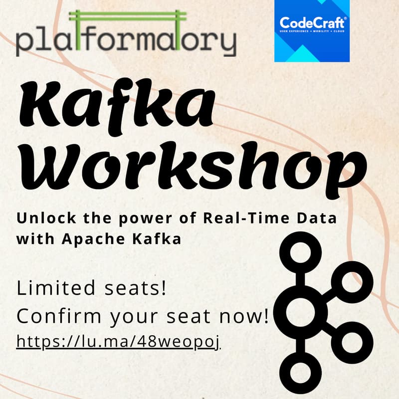 Cover Image for Apache Kafka Workshop - Mangaluru