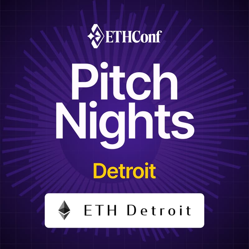 Cover Image for ETHConf Pitch Night Detroit