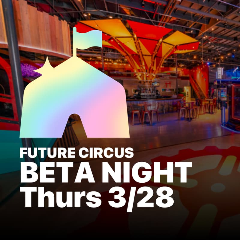 Cover Image for 2BC Presents: Beta Night!