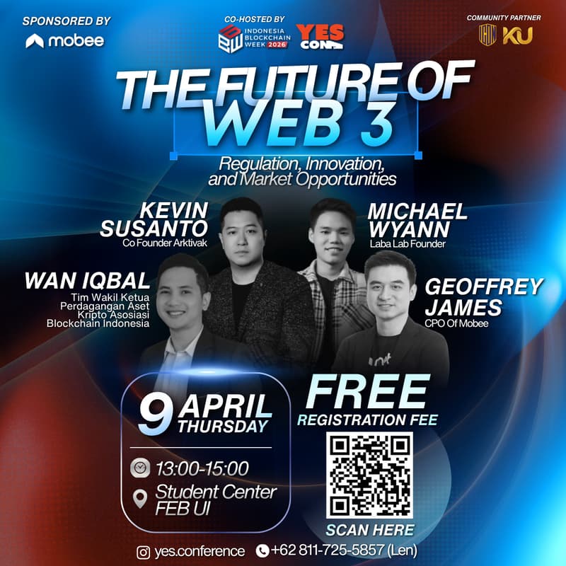 Cover Image for YESCON x Indonesia Blockchain Week @ UI