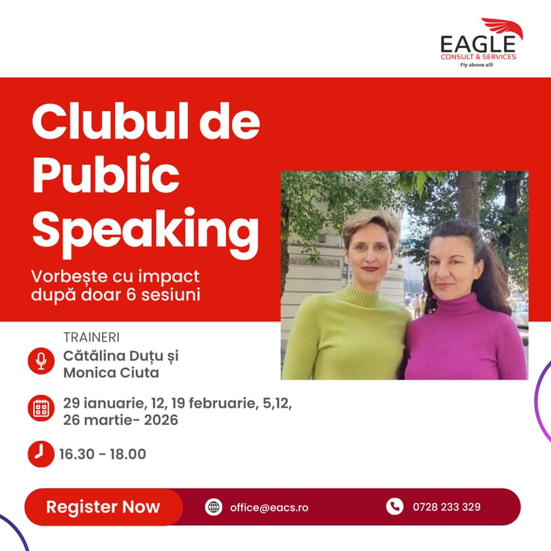 Cover Image for Clubul de Public Speaking