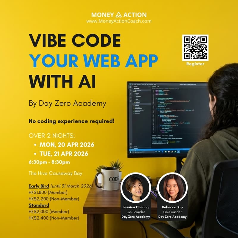 Cover Image for Money Action x Day Zero: VIBE CODE YOUR WEB APP WITH AI