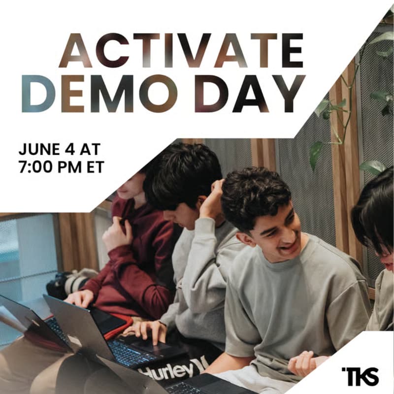 Cover Image for TKS 2026 Activate Demo Day