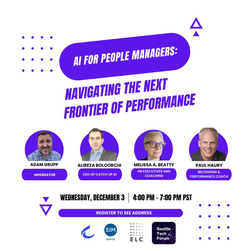 Cover Image for AI for People Managers: Navigating the Next Frontier of Performance