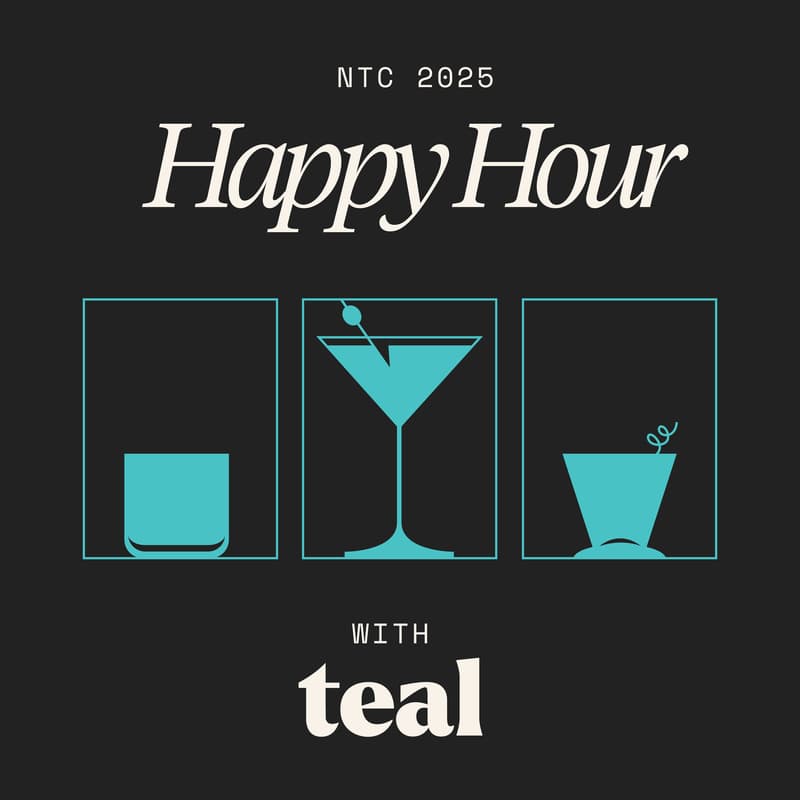 Cover Image for Teal Media NTC Happy hour
