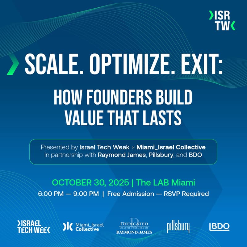 Cover Image for Scale. Optimize. Exit: How Founders Build Value That Lasts