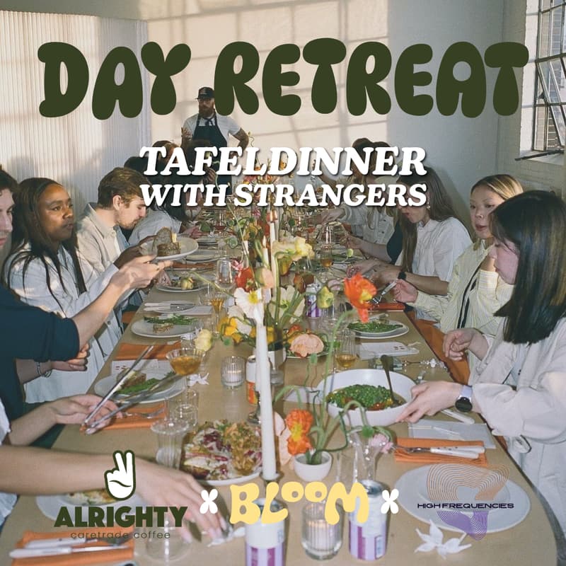 Cover Image for DAY RETREAT - Tafeldinner with Strangers