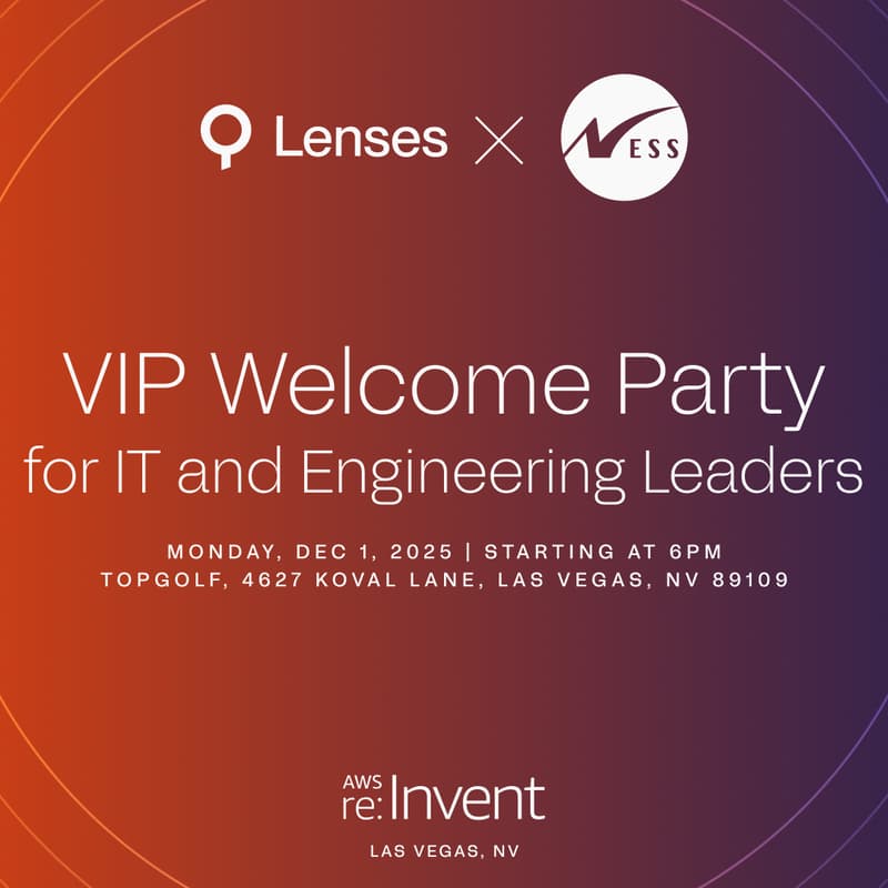 Cover Image for Welcome Party Lenses @re:Invent