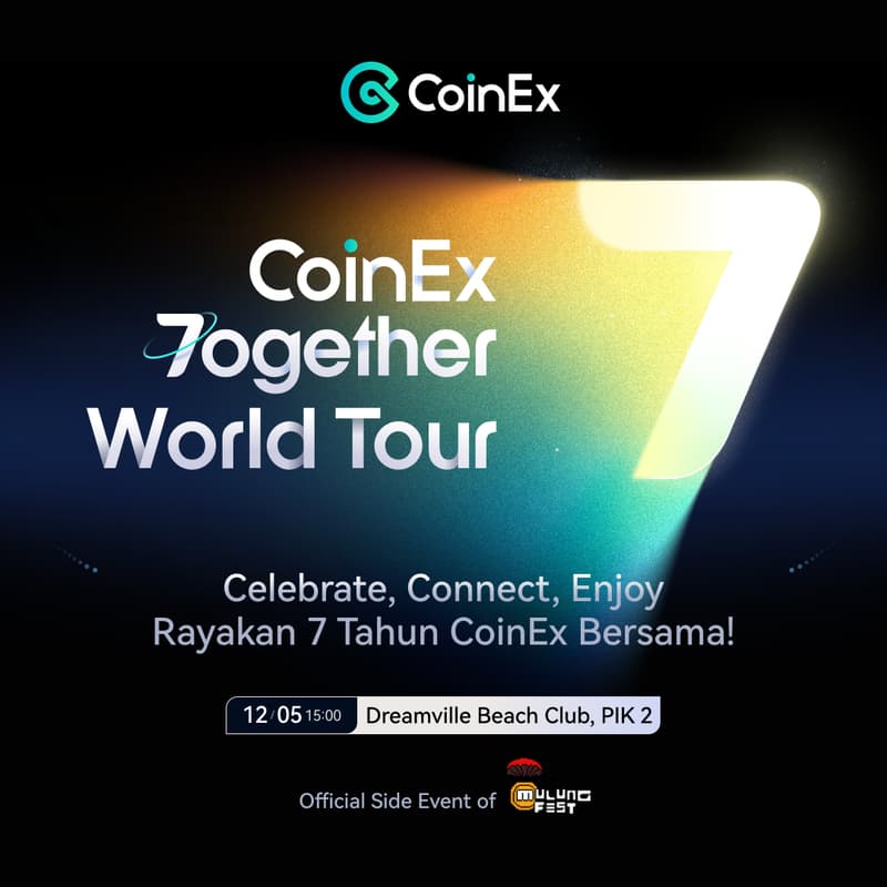 Cover Image for CoinEx 7ogether World Tour