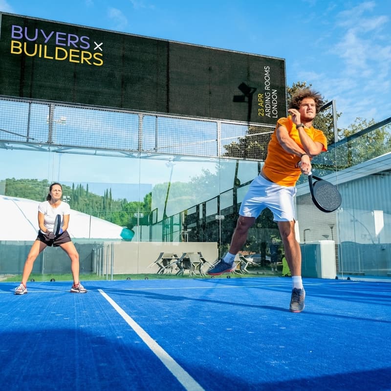 Cover Image for BxB Padel — London