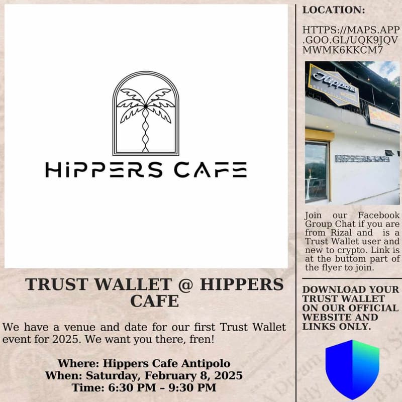 Cover Image for Trust Wallet Coffee Session