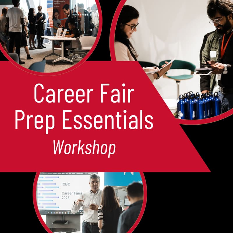 Cover Image for Career Fair Prep Essentials