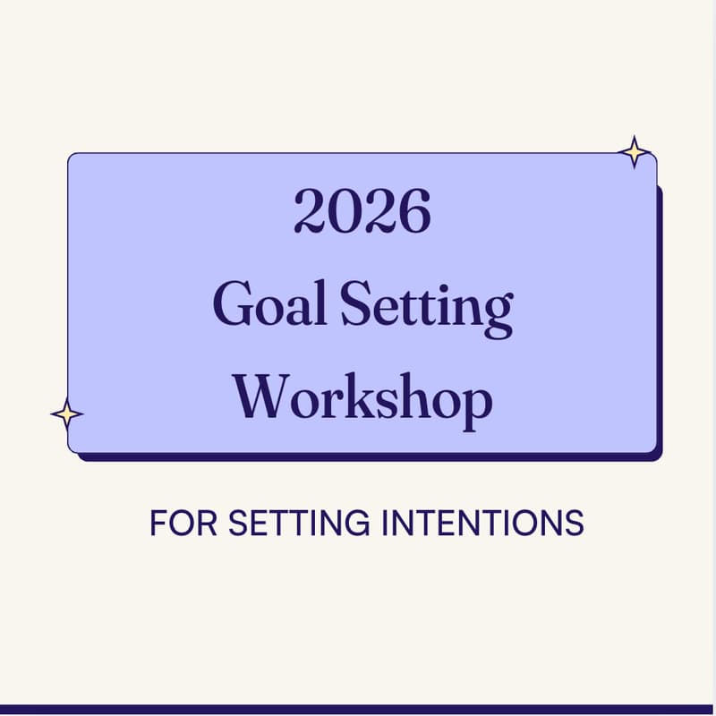 Cover Image for 2026 Goal Setting Workshop
