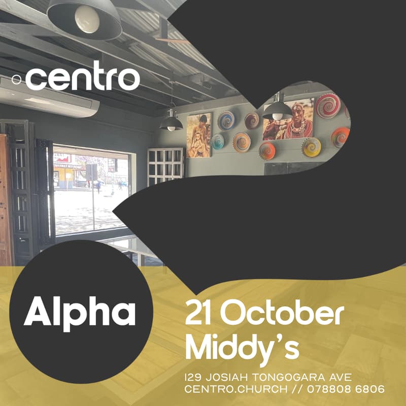 Cover Image for ALPHA LAUNCH EVENT