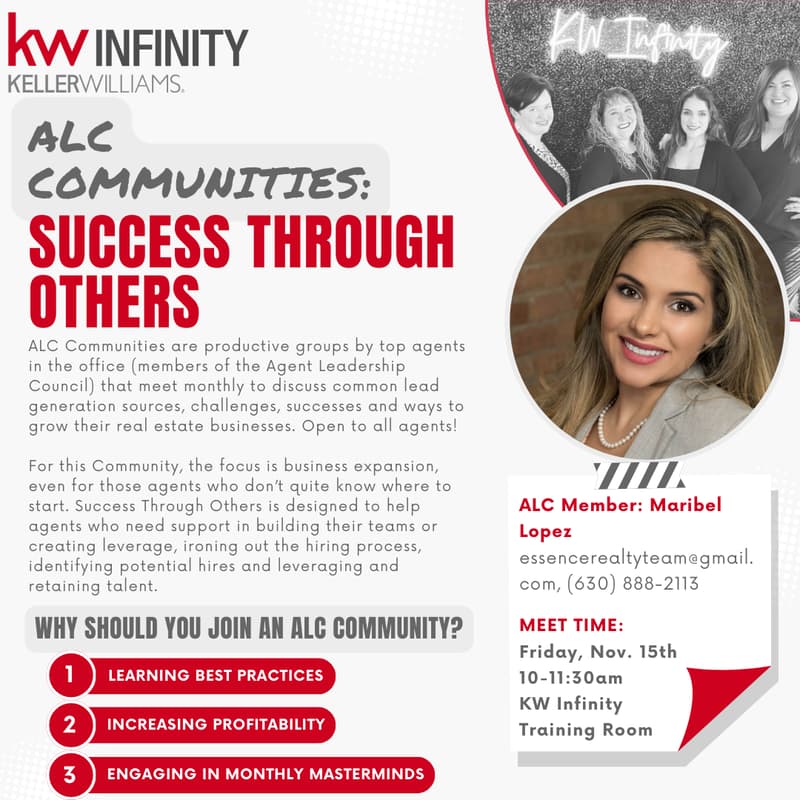 Cover Image for Success Through Others ALC Community Mastermind with Maribel Lopez