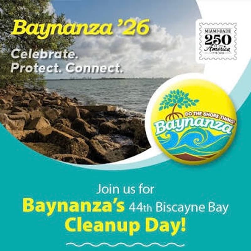 Cover Image for Clean up our bay with the Democratic Hispanic Caucus on 4/11