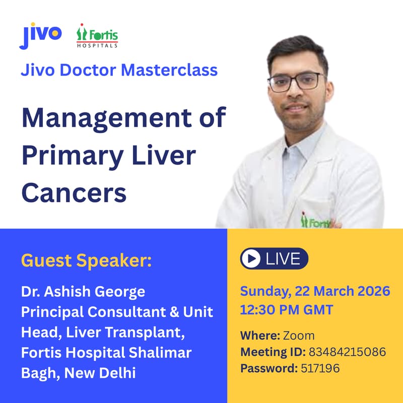 Cover Image for Jivo Masterclass | Management of Primary Liver Cancers