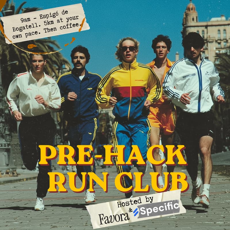 Cover Image for Pre-hack run club