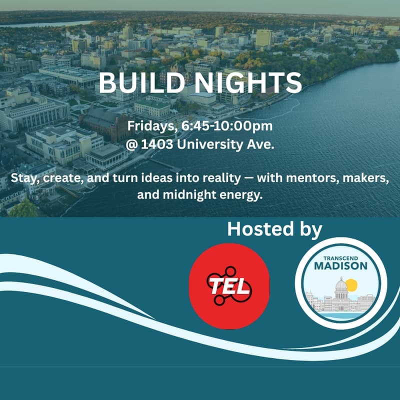 Cover Image for Transcend x TEL Build Nights