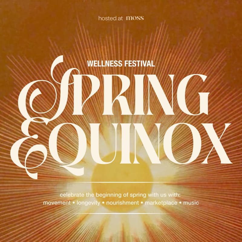 Cover Image for moss equinox wellness festival