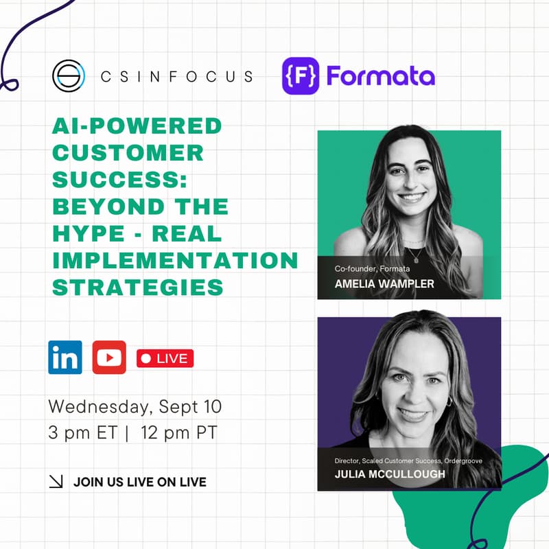 Cover Image for AI-Powered Customer Success: Beyond the Hype. Real Implementation Strategies