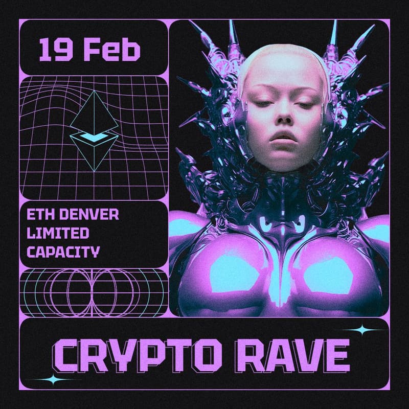 Cover Image for AFTERDARK | CRYPTO RAVE