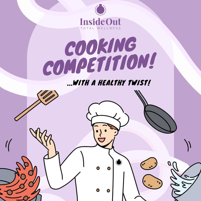 Inside Out Healthy Cooking Community Event Calgary