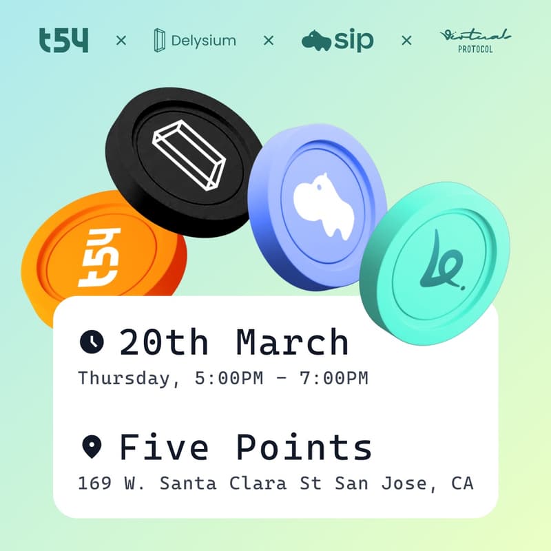 Cover Image for Virtuals x t54 x Delysium x SIP Mixer