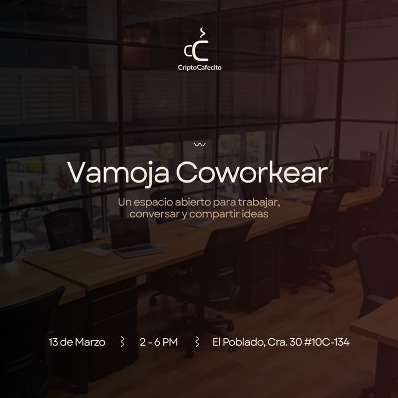 Cover Image for Vamoja Coworkear