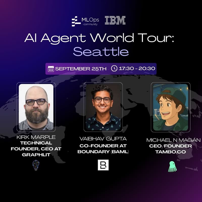 Cover Image for AI Agent World Tour in Seattle