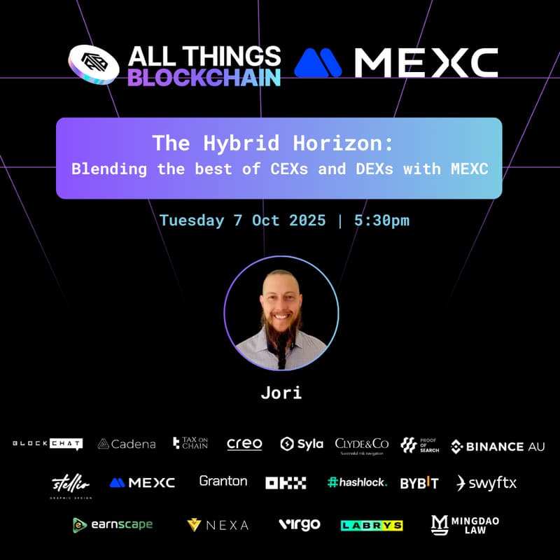Cover Image for HYBRID Event: Blending the best of CEXs and DEXs with MEXC