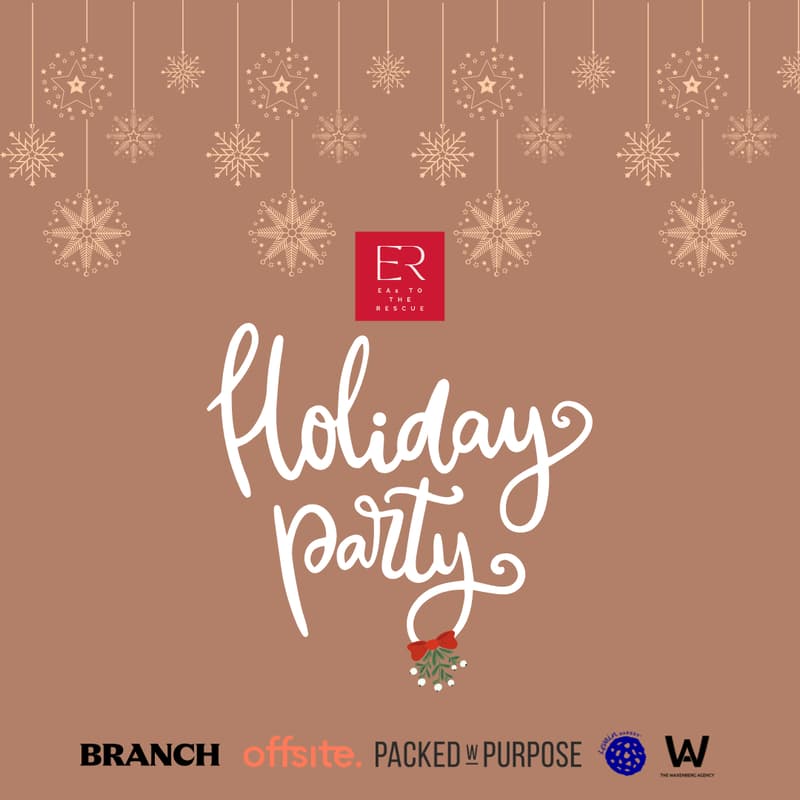 Cover Image for Holiday Party 2025 | Conversations That Count: An Evening of Gratitude