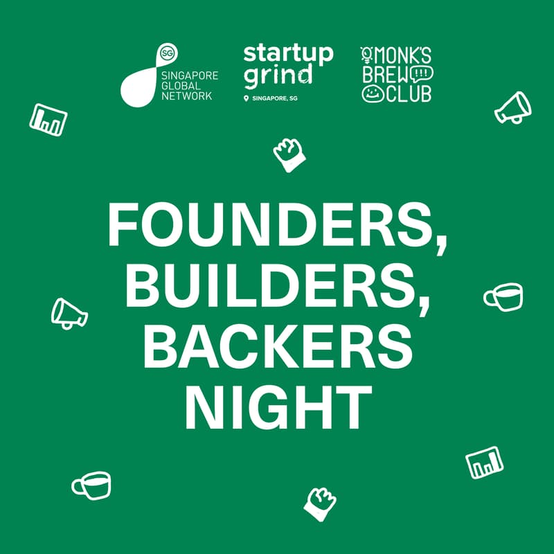 Cover Image for Founders, Builders & Backers Night